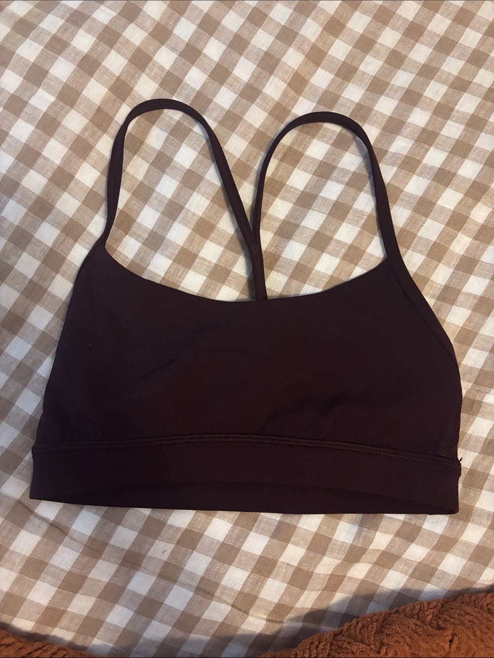 Lululemon sport bra size 4